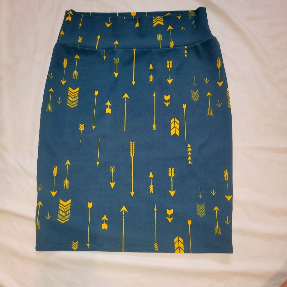 lula roe pencil skirt XL